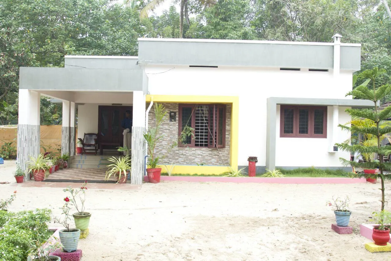 Nocleg ze śniadaniem Marari Garden Ayurveda Homestay Alappuzha